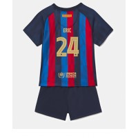 Barcelona Eric Garcia #24 Fotballklær Hjemmedraktsett Barn 2022-23 Kortermet (+ korte bukser)